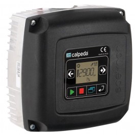 Variable speed system driven by frequency converter Calpeda - EASYMAT ELECTRICA - ELECTRONICS