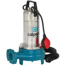 Submersible pumps with high power grinder Calpeda - GQG Subersible drainage and sewage pumps