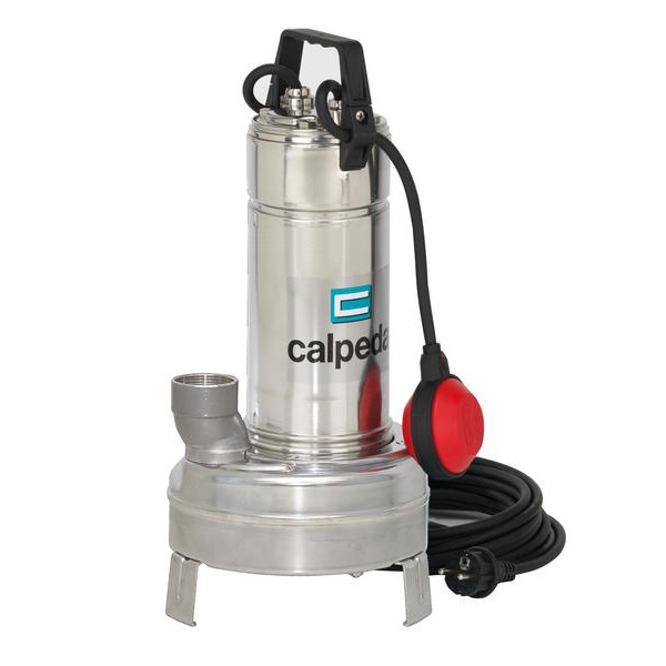 Submersible Sewage and Drainage Pumps Calpeda - GXC Subersible drainage and sewage pumps